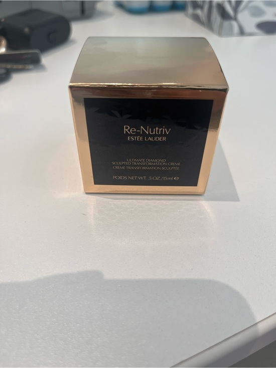 Estee Lauder Other - Estee Lauder Re-Nutriv Eye Cream in Gold and Black